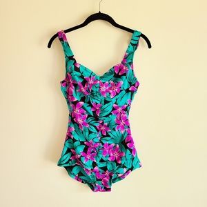 Vintage 1980s Maxine of Hollywood swimsuit